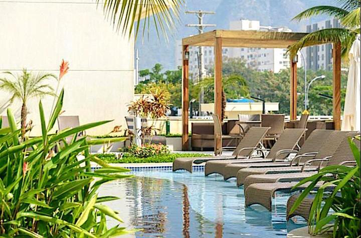 Verano Stay, Barra Da Tijuca Рио-де-Жанейро Экстерьер фото